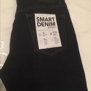 NEW Men AVERY Modern Straight Jeans, Dark Blue